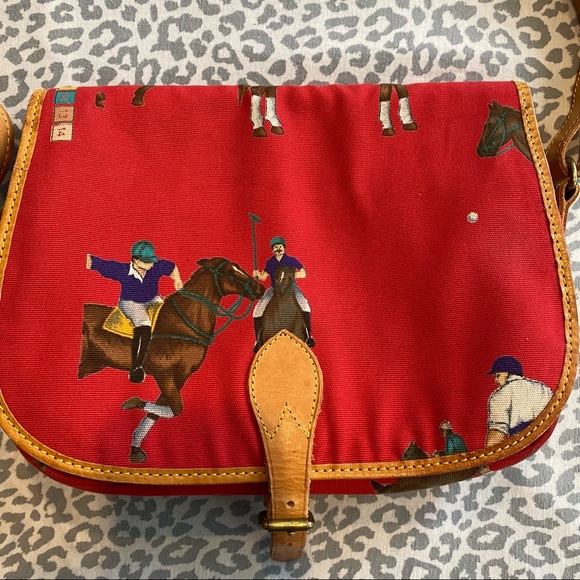 🔥SALE! Vintage Ralph Lauren Messenger - Picture 2 of 12